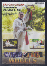 Tai Chi Chuan Wind & Fire Wheels Feng Huo Lun Weapon #2 Advanced Technique DVD